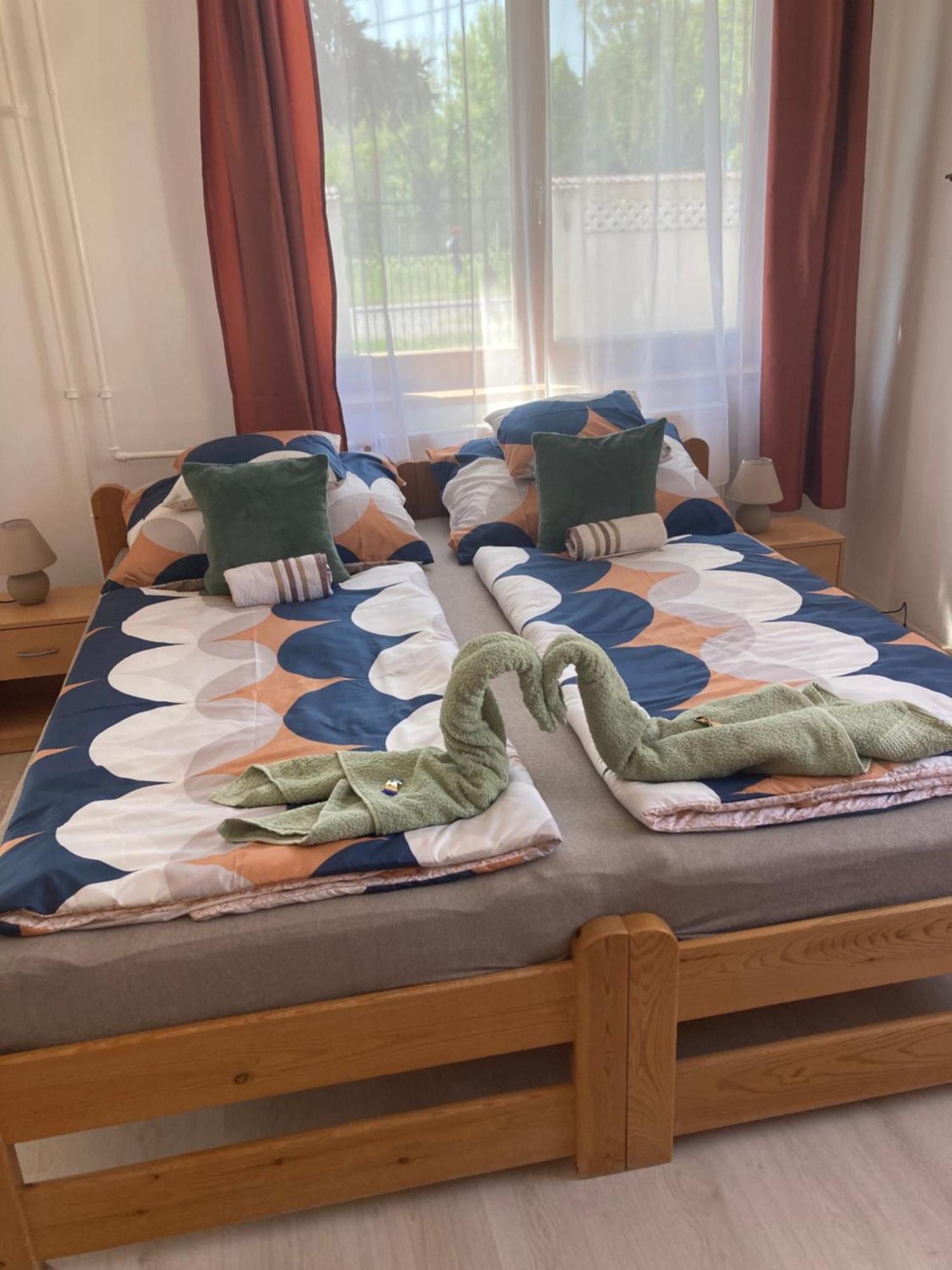 Apartament Tavaszpart Vendeghaz Segedyn Zewnętrze zdjęcie