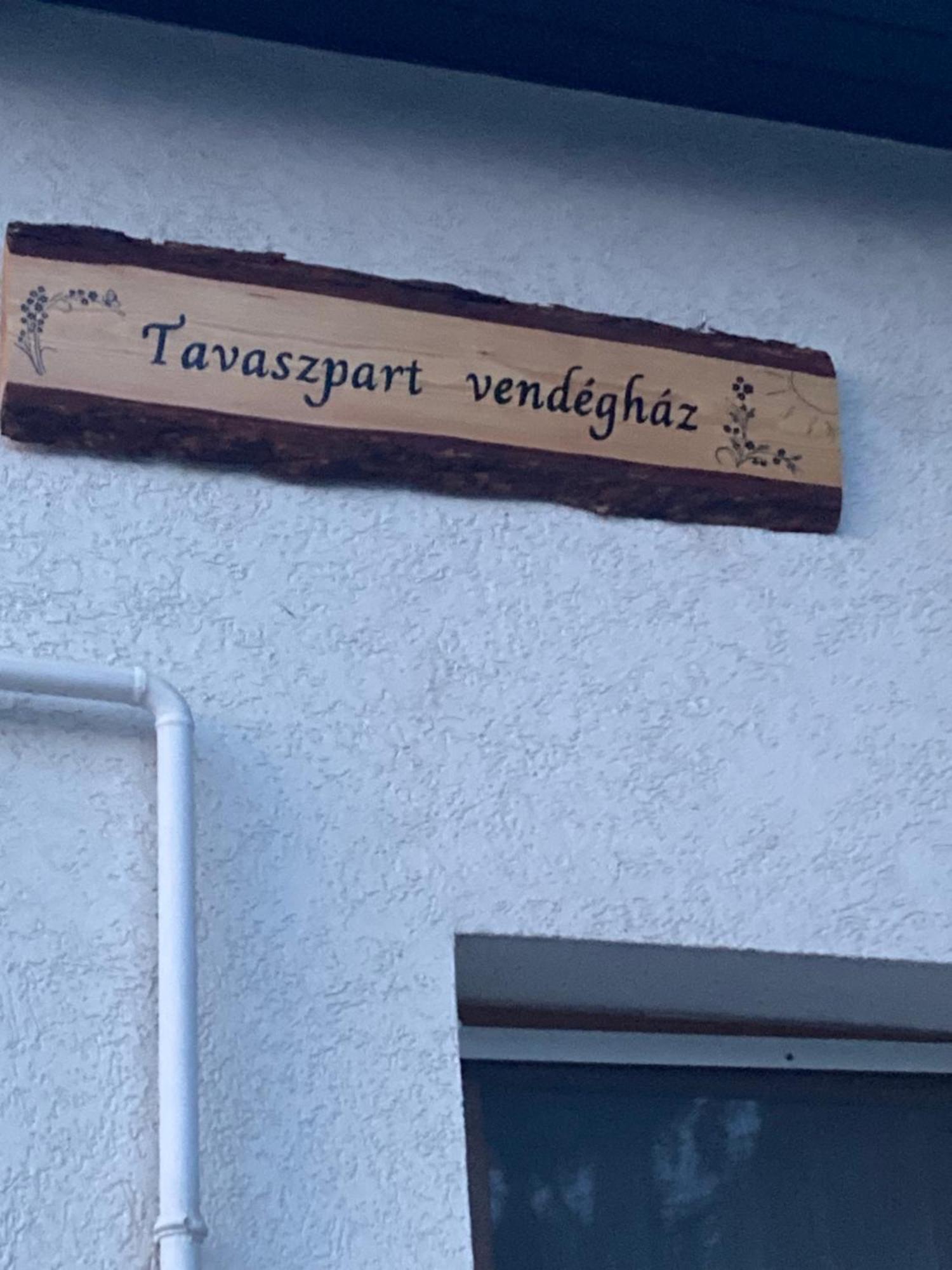 Apartament Tavaszpart Vendeghaz Segedyn Zewnętrze zdjęcie