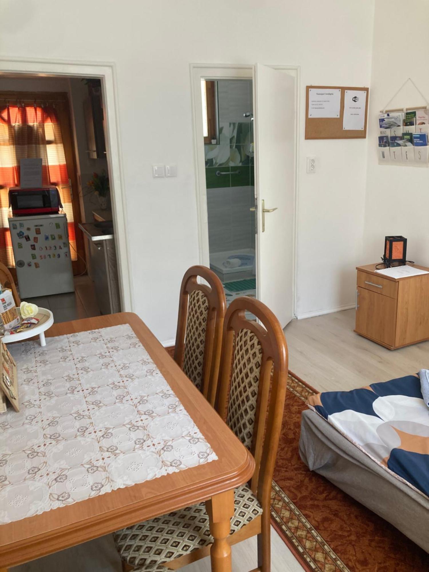 Apartament Tavaszpart Vendeghaz Segedyn Zewnętrze zdjęcie