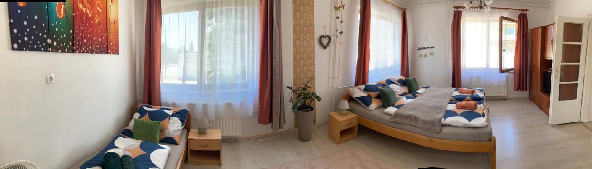 Apartament Tavaszpart Vendeghaz Segedyn Zewnętrze zdjęcie